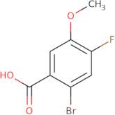 2-Bromo-4-fluoro-5-methoxybenzoic acid