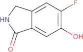 5-Fluoro-6-hydroxy-2,3-dihydro-1H-isoindol-1-one