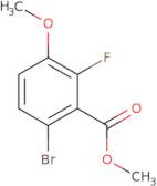 Methyl 6-bromo-2-fluoro-3-methoxybenzoate