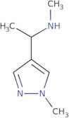 Methyl[1-(1-methyl-1H-pyrazol-4-yl)ethyl]amine