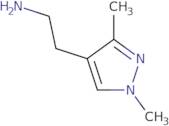 2-(1,3-Dimethyl-1H-pyrazol-4-yl)ethan-1-amine