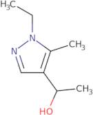 1-(1-Ethyl-5-methyl-1H-pyrazol-4-yl)ethanol