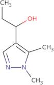 1-(1,5-Dimethyl-1H-pyrazol-4-yl)propan-1-ol