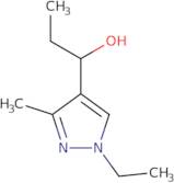 1-(1-Ethyl-3-methyl-1H-pyrazol-4-yl)propan-1-ol