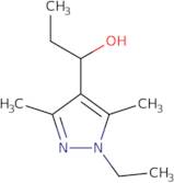 1-(1-Ethyl-3,5-dimethyl-1H-pyrazol-4-yl)propan-1-ol