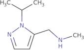 Methyl({[1-(propan-2-yl)-1H-pyrazol-5-yl]methyl})amine