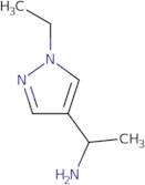 1-(1-Ethyl-1H-pyrazol-4-yl)ethan-1-amine