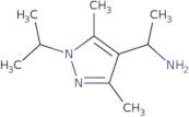 1-[3,5-Dimethyl-1-(propan-2-yl)-1H-pyrazol-4-yl]ethan-1-amine