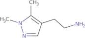 2-(1,5-Dimethyl-1H-pyrazol-4-yl)ethan-1-amine