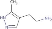 2-(5-Methyl-1H-pyrazol-4-yl)ethan-1-amine