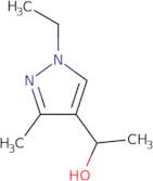 1-(1-Ethyl-3-methyl-1H-pyrazol-4-yl)ethanol