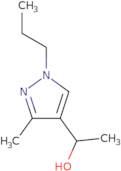 1-(3-Methyl-1-propyl-1H-pyrazol-4-yl)ethanol