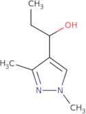 1-(1,3-Dimethyl-1H-pyrazol-4-yl)propan-1-ol