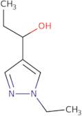 1-(1-Ethyl-1H-pyrazol-4-yl)propan-1-ol