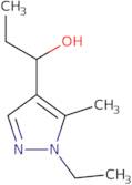 1-(1-Ethyl-5-methyl-1H-pyrazol-4-yl)propan-1-ol