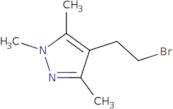 4-(2-Bromoethyl)-1,3,5-trimethyl-1H-pyrazole