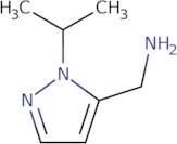 [1-(Propan-2-yl)-1H-pyrazol-5-yl]methanamine