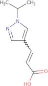 (2E)-3-[1-(Propan-2-yl)-1H-pyrazol-4-yl]prop-2-enoic acid