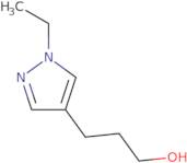 3-(1-Ethyl-1H-pyrazol-4-yl)propan-1-ol