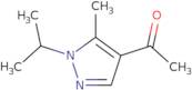 1-[5-Methyl-1-(propan-2-yl)-1H-pyrazol-4-yl]ethan-1-one
