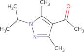 1-[3,5-Dimethyl-1-(propan-2-yl)-1H-pyrazol-4-yl]ethan-1-one