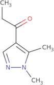 1-(1,5-Dimethyl-1H-pyrazol-4-yl)propan-1-one