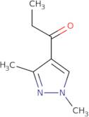 1-(1,3-Dimethyl-1H-pyrazol-4-yl)propan-1-one