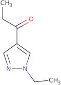 1-(1-Ethyl-1H-pyrazol-4-yl)propan-1-one