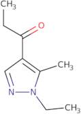 1-(1-Ethyl-5-methyl-1H-pyrazol-4-yl)propan-1-one