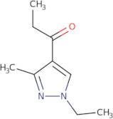 1-(1-Ethyl-3-methyl-1H-pyrazol-4-yl)propan-1-one