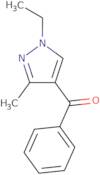 (1-Ethyl-3-methyl-1H-pyrazol-4-yl)(phenyl)methanone