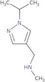 Methyl({[1-(propan-2-yl)-1H-pyrazol-4-yl]methyl})amine