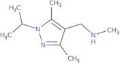 1-(1-Isopropyl-3,5-dimethyl-1H-pyrazol-4-yl)-N-methylmethanamine