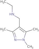 N-[(1,3,5-Trimethyl-1H-pyrazol-4-yl)methyl]-ethanamine