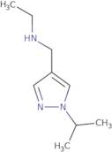 N-[(1-Isopropyl-1H-pyrazol-4-yl)methyl]ethanamine