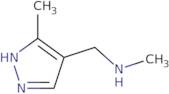 Methyl[(3-methyl-1H-pyrazol-4-yl)methyl]amine