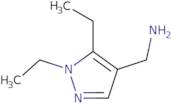 (1,5-Diethyl-1H-pyrazol-4-yl)methanamine