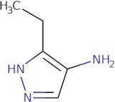 5-Ethyl-1H-pyrazol-4-amine