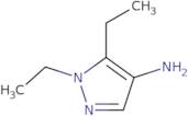 1,5-Diethyl-1H-pyrazol-4-amine