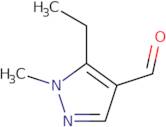 5-Ethyl-1-methyl-1H-pyrazole-4-carbaldehyde