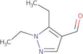 1,5-Diethyl-1H-pyrazole-4-carbaldehyde