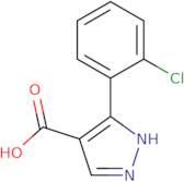 3-(2-Chlorophenyl)-1H-pyrazole-4-carboxylic acid