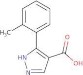 5-o-Tolyl-1H-pyrazole-4-carboxylic acid