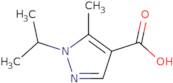 5-Methyl-1-(propan-2-yl)-1H-pyrazole-4-carboxylic acid