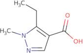 5-Ethyl-1-methyl-1H-pyrazole-4-carboxylic acid