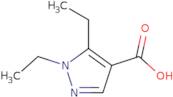 1,5-Diethyl-1H-pyrazole-4-carboxylic acid