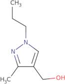 (3-Methyl-1-propylpyrazol-4-yl)methanol