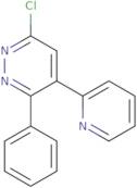 6-chloro-3-phenyl-4-(pyridin-4-yl)pyridazine