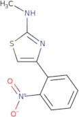 N-Methyl-4-(2-nitrophenyl)-1,3-thiazol-2-amine