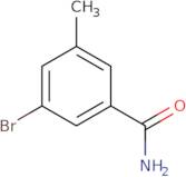 3-Bromo-5-methylbenzamide